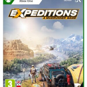 Expeditions: A MudRunner Game XBOX ONE / XBOX SERIES X