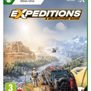 Expeditions: A MudRunner Game XBOX ONE / XBOX SERIES X