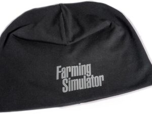 Čepice Farming Simulator "DARK TRACKS"