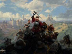 KCD2 POSTER „OFFICIAL KEYART“