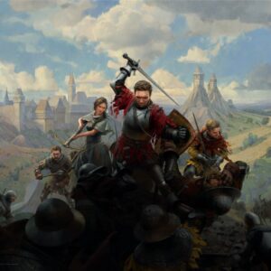 KCD2 POSTER „OFFICIAL KEYART“