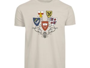 Tričko Kingdom Come: Deliverance II - Coat of Arms