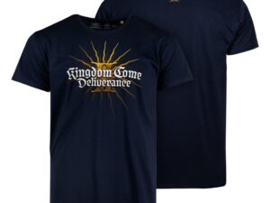 Tričko Kingdom Come: Deliverance II - Logo